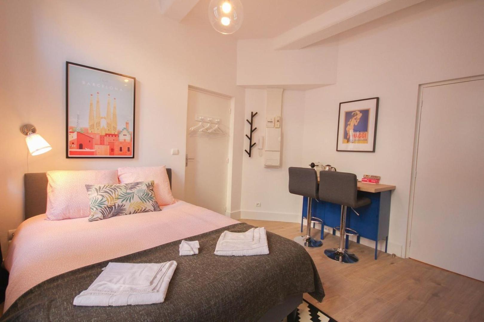Lille Centre - Nice cozy&functional studio Esterno foto