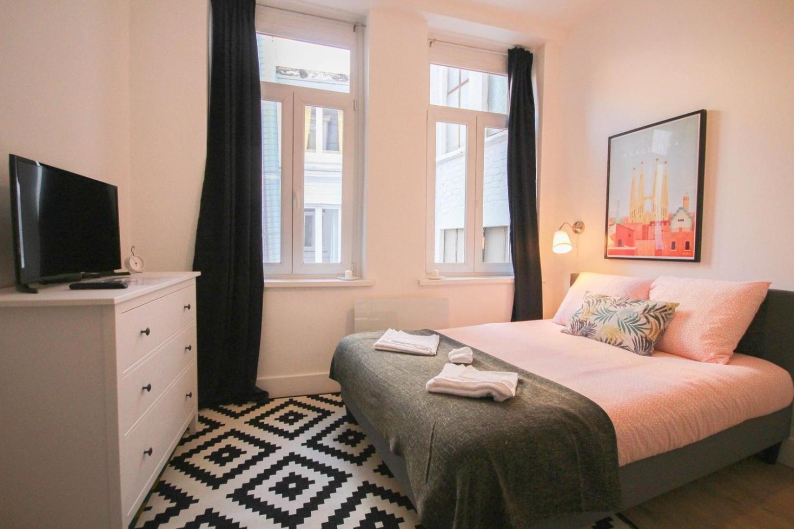 Lille Centre - Nice cozy&functional studio Esterno foto