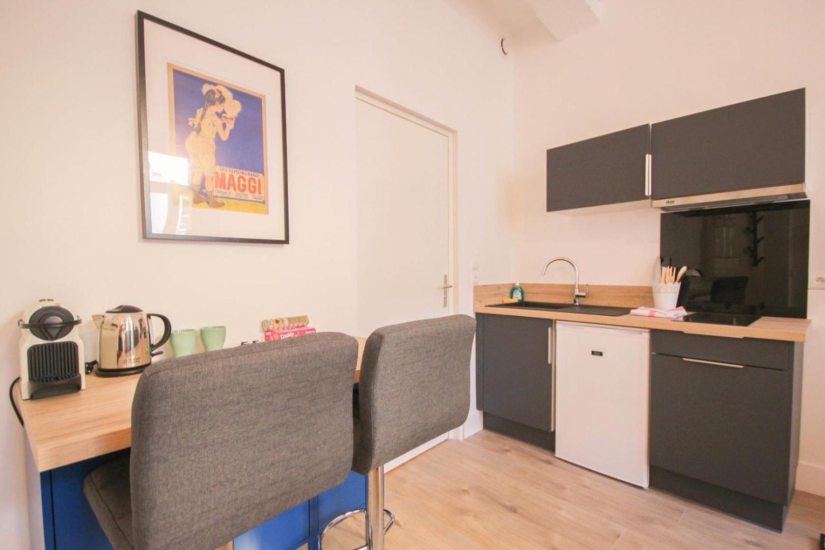 Lille Centre - Nice cozy&functional studio Esterno foto